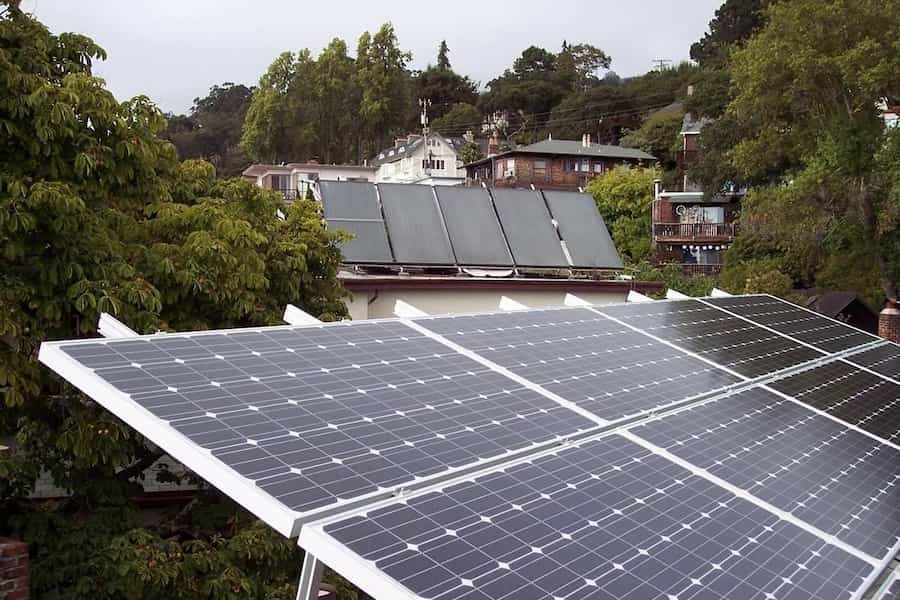 سیستم انرژی خورشیدی خانگی