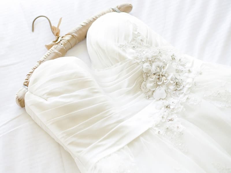 لباس عروس زنانه سفید