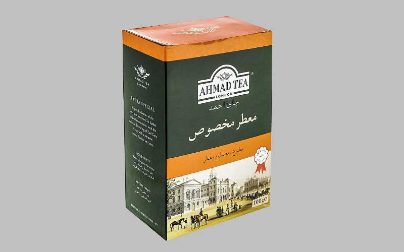 چای احمد عطری