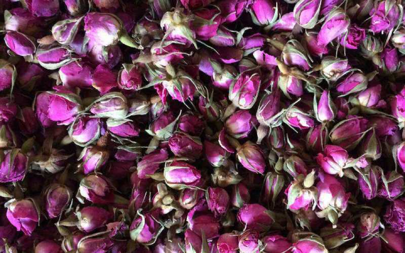قیمت گل محمدی خشک شده
