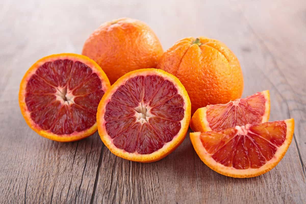پرتقال خونی تراریخته است