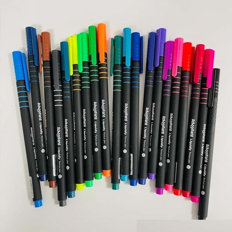 خودکار رنگی ماژیکی