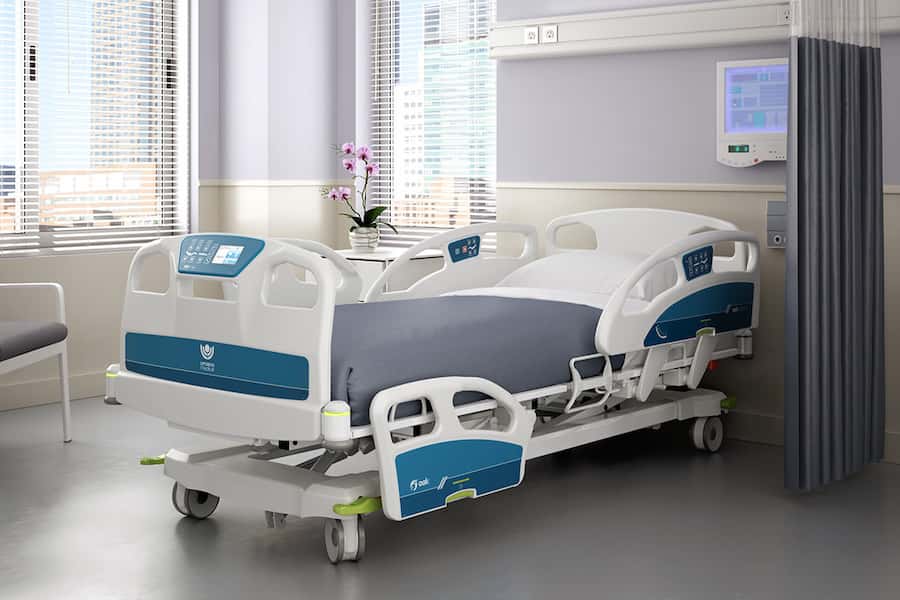 تخت بیمارستان نوزاد