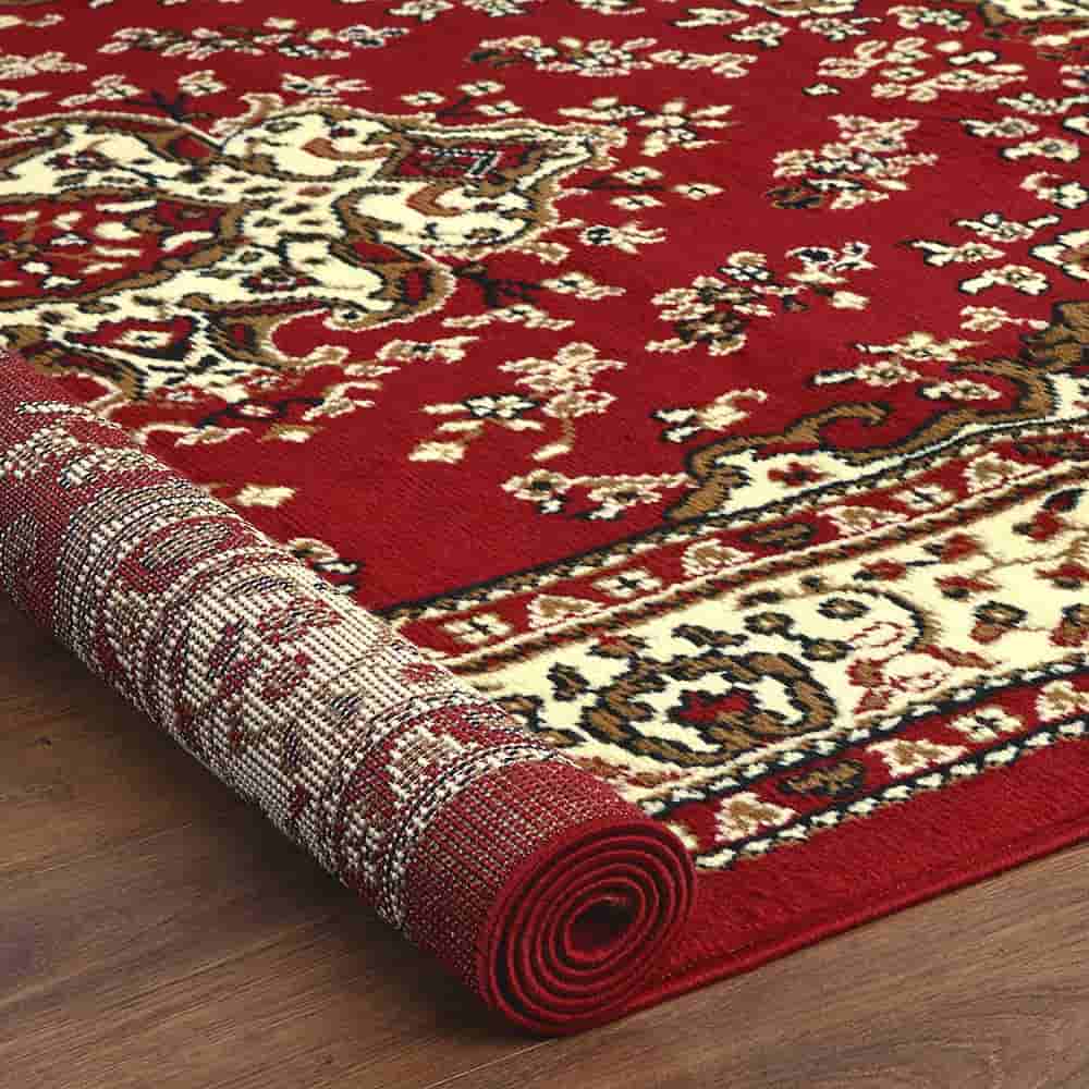 فرش دستباف قرمز تبریز