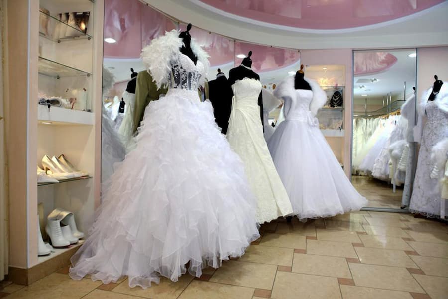 لباس عروس تهران