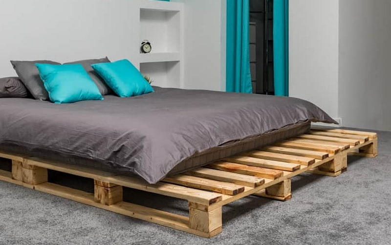 پالت چوبی تخت