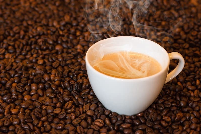 قهوه ترک کافئین