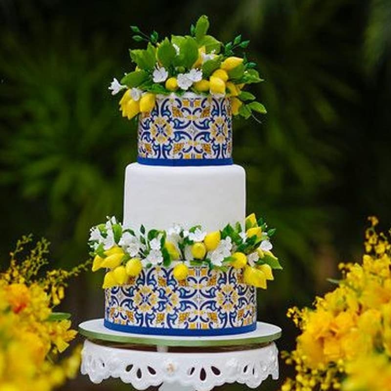 کیک عروسی شیک