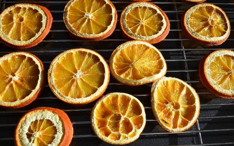 پرتقال میوه خشک