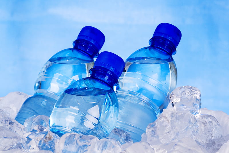 آب معدنی بدون فلوراید