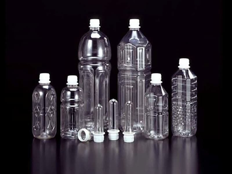 بطری پلاستیکی یک لیتری