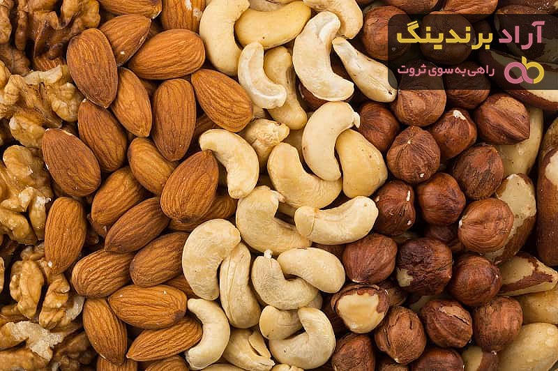 قیمت مغز بادام درختی ایرانی