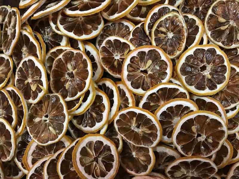 خواص پرک لیمو عمانی