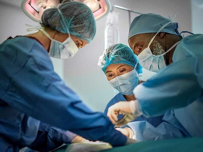 گان جراحی در مشهد