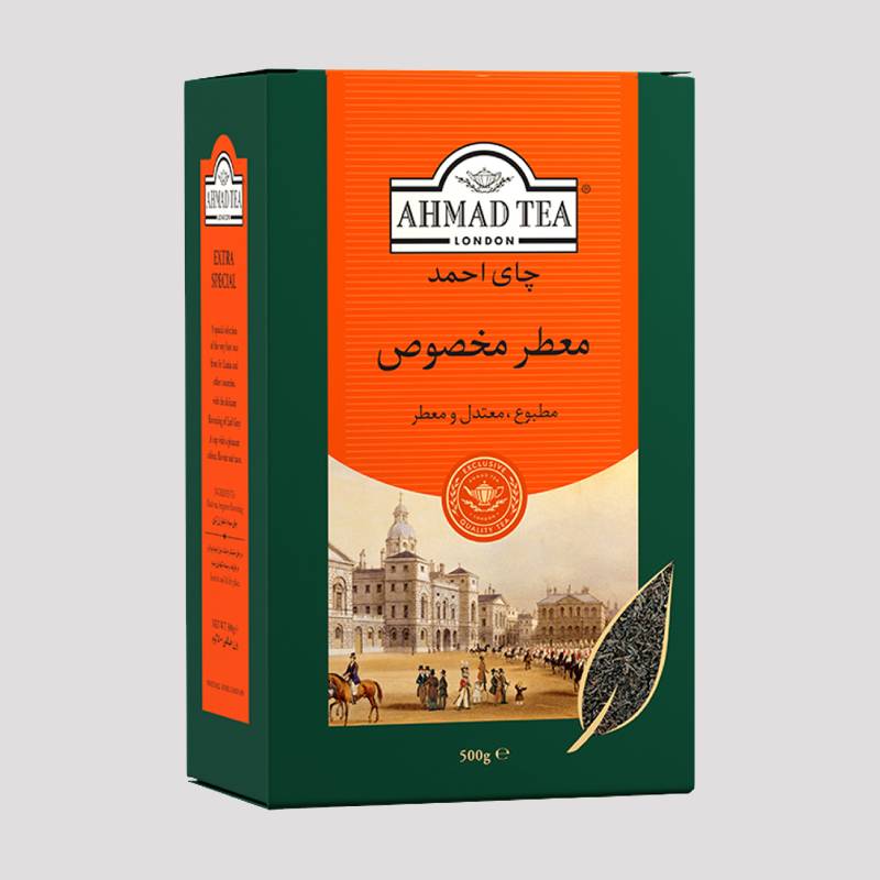 چای احمد معطر