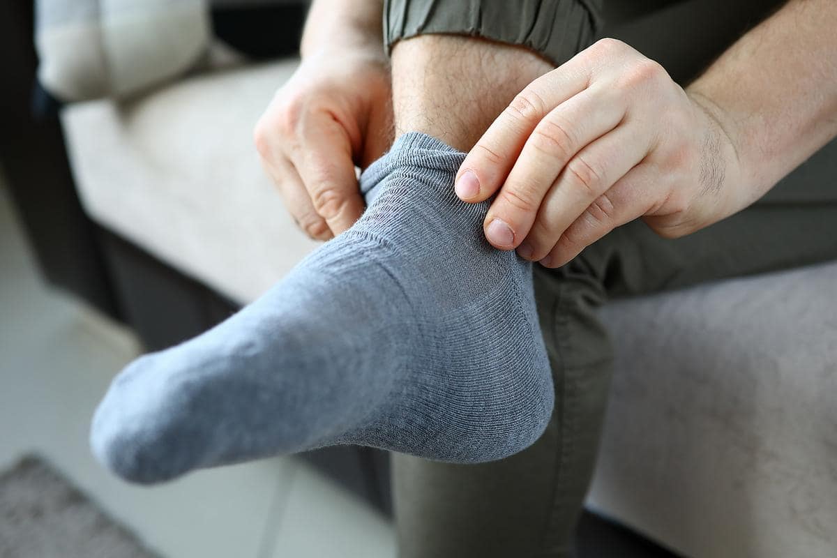 جوراب مردانه فانتزی