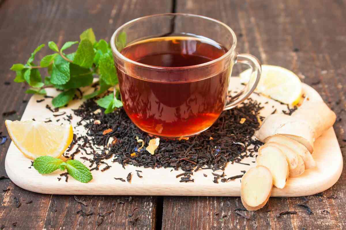 چای ایرانی طبیعت