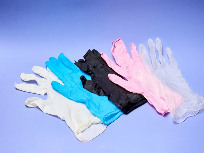 دستکش یکبار مصرف پلاستیکی