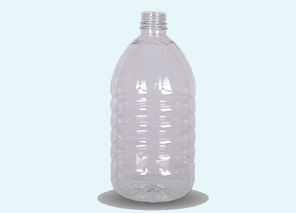 بطری پلاستیکی