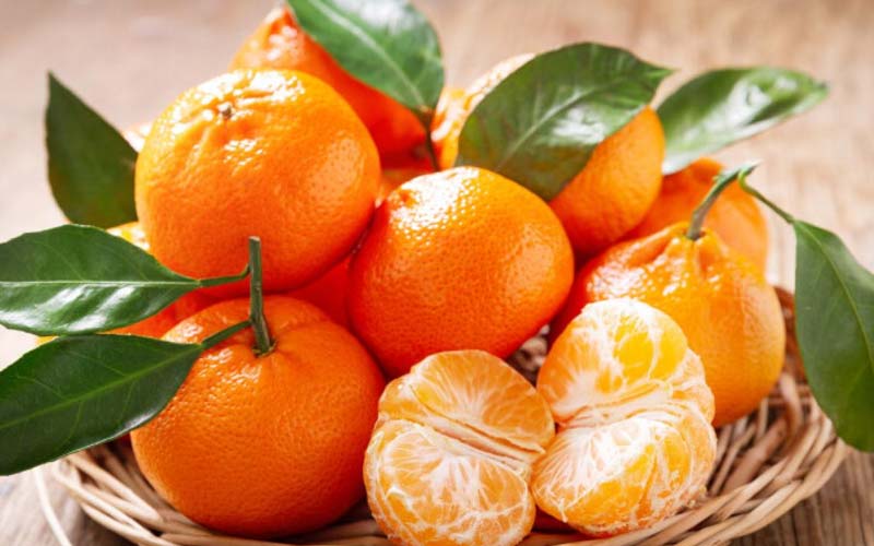 نارنگی در میدان بار ساری