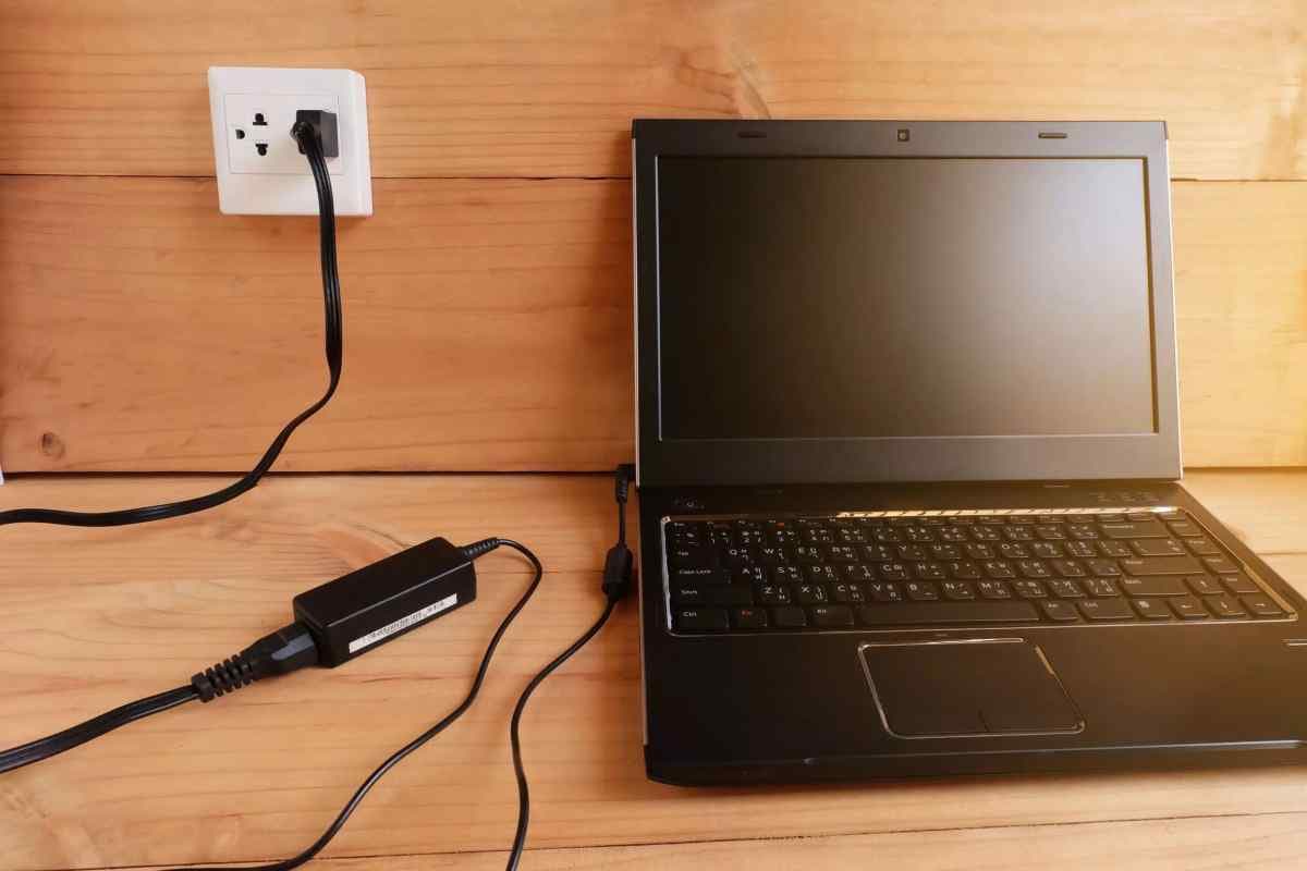 کابل برق شارژر لپ تاپ اچ پی