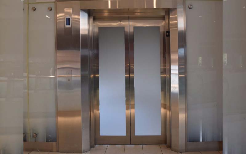 کابین آسانسور تمام استیل
