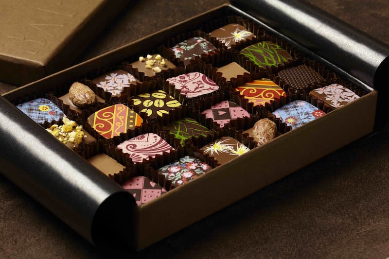 شکلات جعبه ای خارجی
