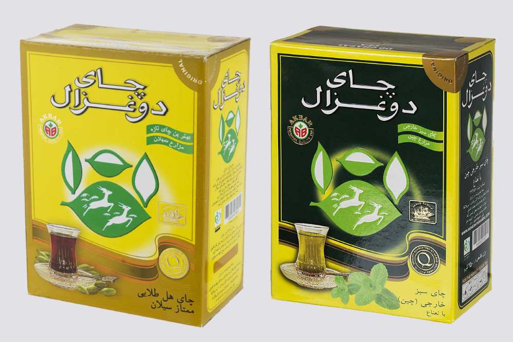 چای سبز دوغزال