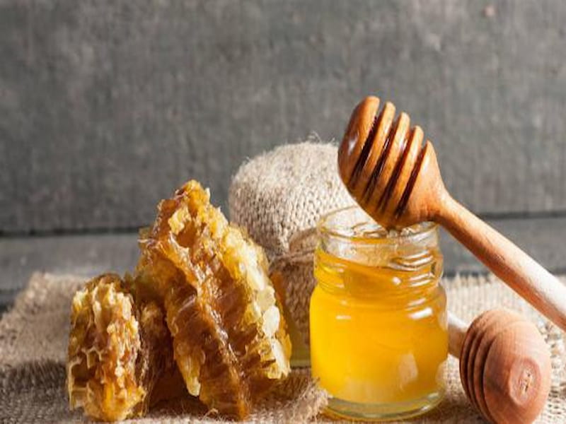 رنگ عسل طبیعی گون