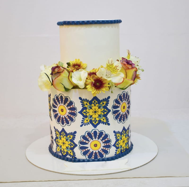 کیک عروسی سنتی