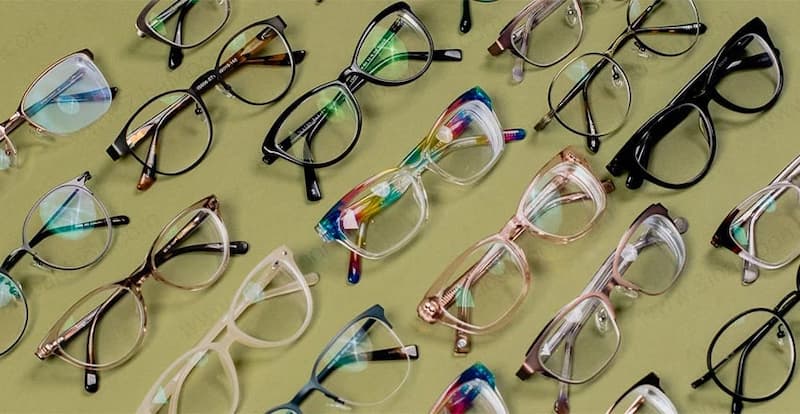 عینک طبی زنانه جدید