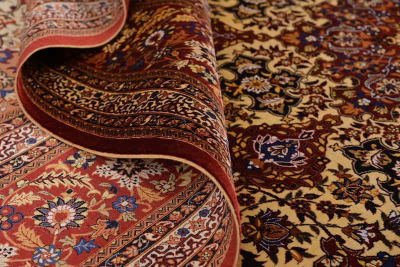 قیمت فرش دستباف نایین 9 متری 40 رج