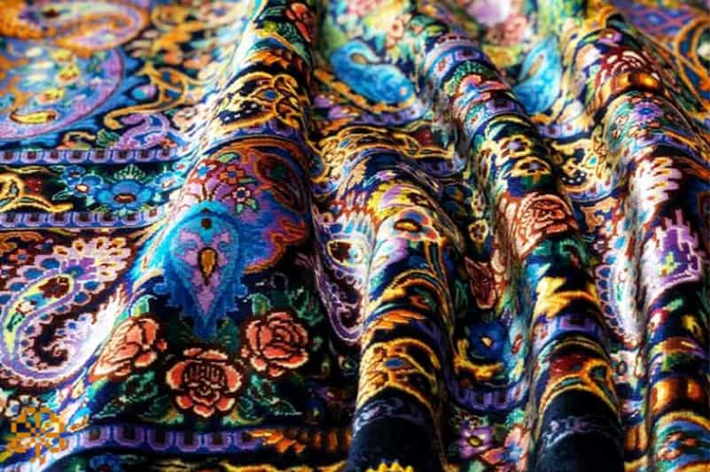 فرش دستباف ابریشمی اصفهان