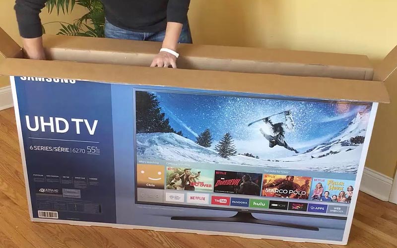 تلویزیون سامسونگ 55 اینچ