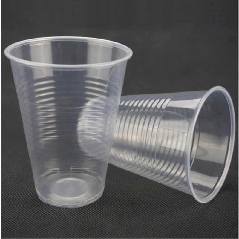 لیوان یکبار مصرف پلاستیکی بزرگ