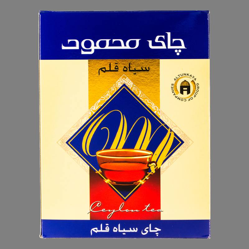 چای سیاه قلم محمود
