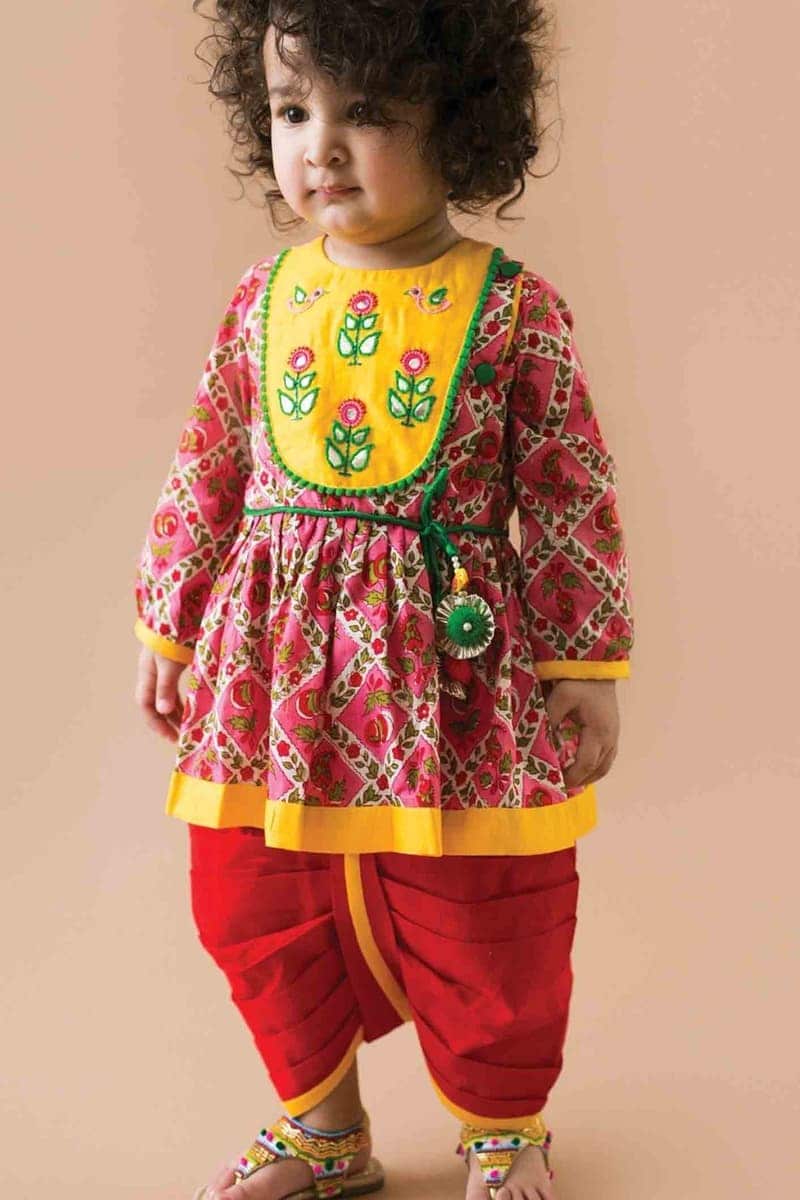 لباس هندی دخترانه مجلسی