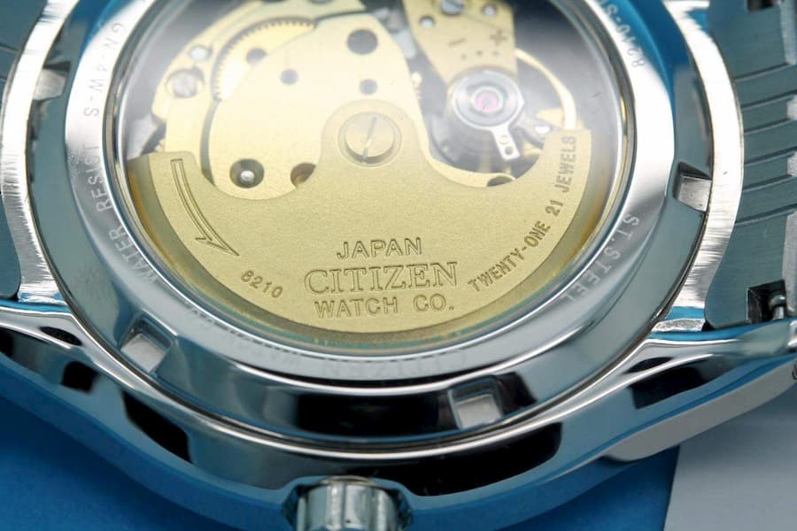  ساعت سیتیزن سه موتوره ژاپنی