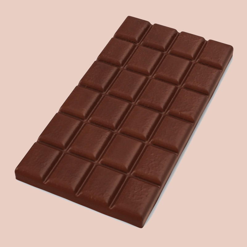 شکلات تخته ای پارمیدا
