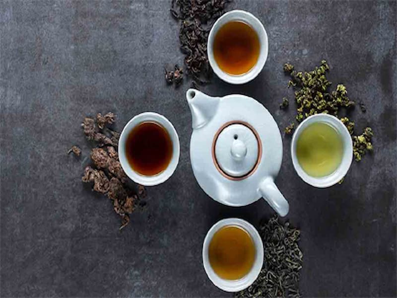 چای دو غزال طلایی