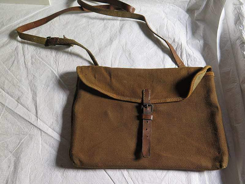 کیف دوشی مردانه نوین چرم