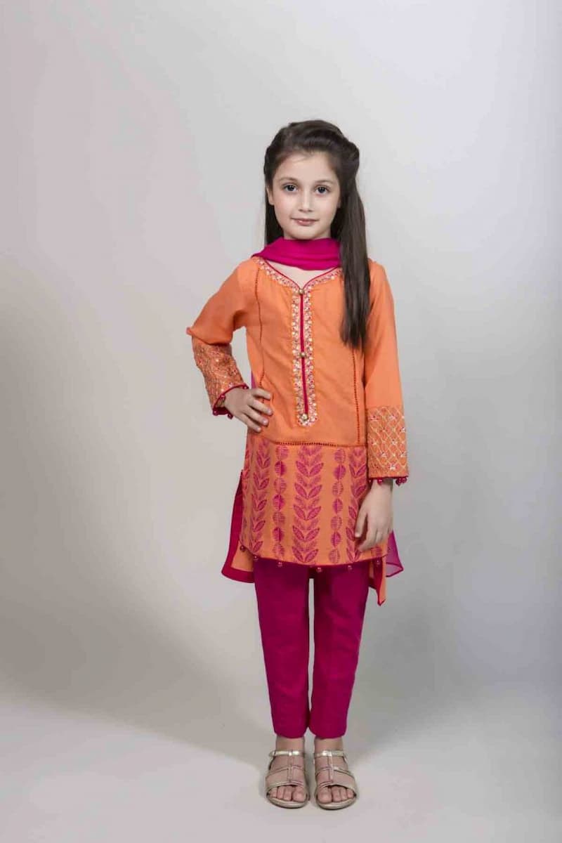لباس هندی شیک دخترانه