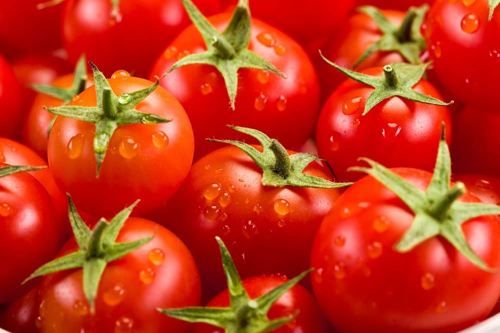 گوجه فرنگی در بازار مشهد