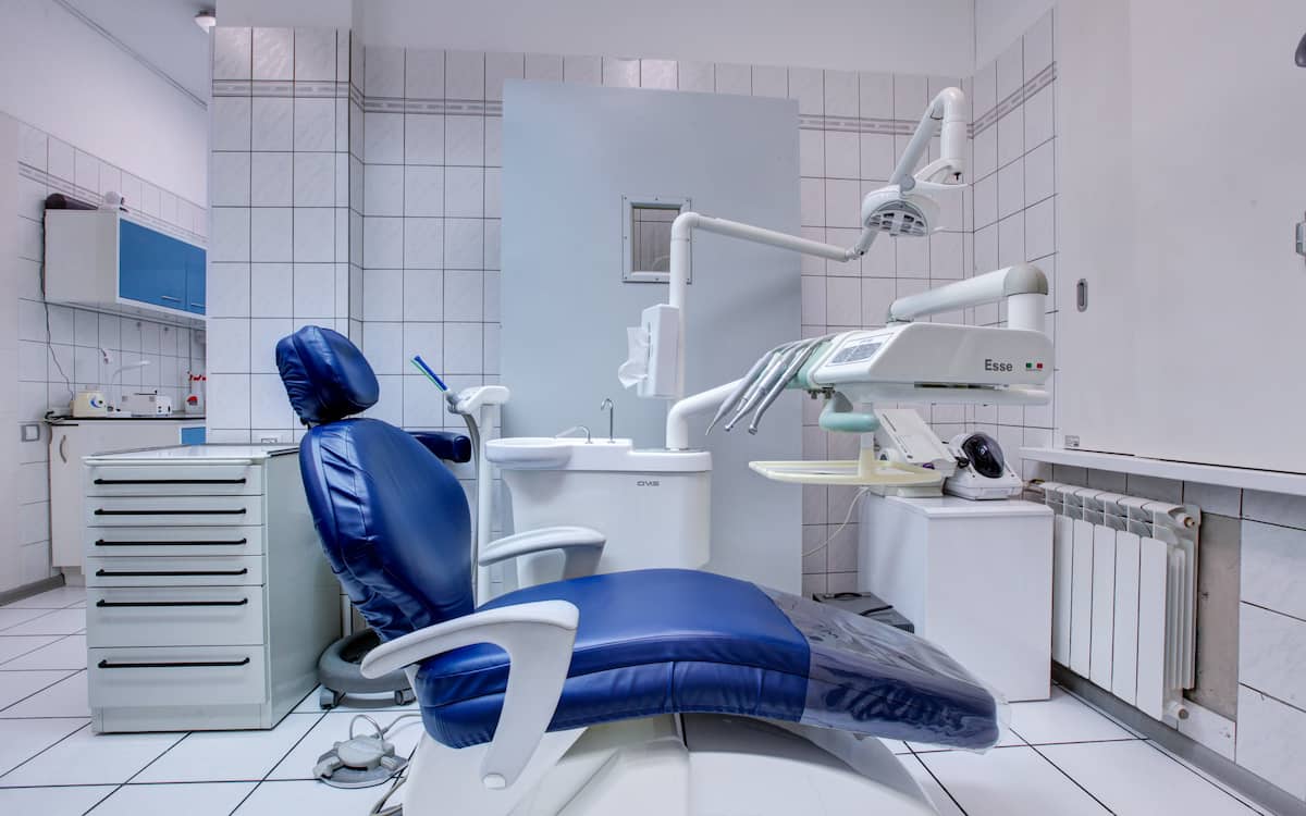 یونیت تجهیزات دندانپزشکی