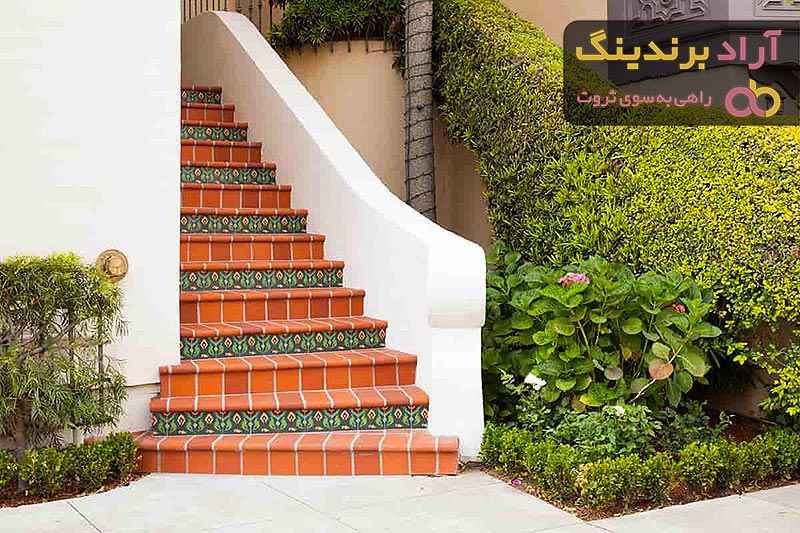 Stair Step Tiles