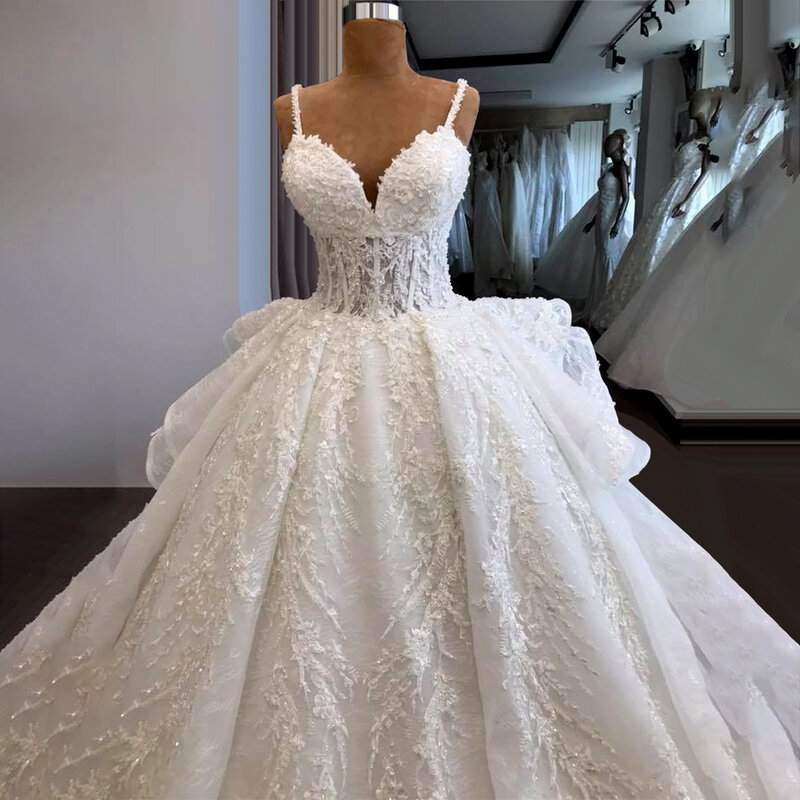 لباس عروس شاین دار
