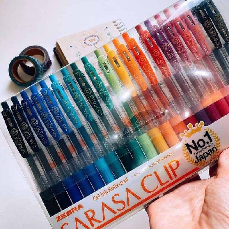 خودکار رنگی ساده