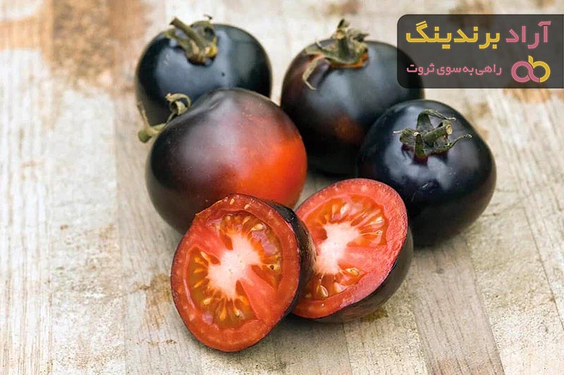 قیمت گوجه فرنگی سیاه