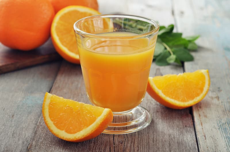 کنسانتره آب پرتقال