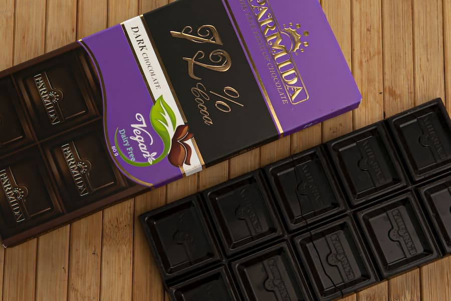 شکلات جعبه ای پارمیدا